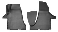 Covoraşe auto Norplast Unidec Volkswagen Caravelle T6 3D 2015 (NPA11-C95-810-2)