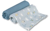 Пелёнки Canpol Babies Blue 2pcs (26/901)