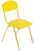 Школьный стул Tisam (0242F) Жёлтый/Жёлтый