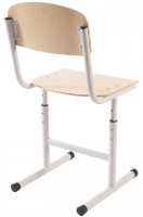 Школьный стул Tisam (32182) Серый