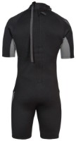 Costum neopren Trespass 3mm Short Wetsuit Black L (MACLSMB20001)