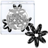 Elastice pentru păr Invisibobble Nano True Black 3pcs