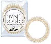 Резинка для волос Invisibobble Slim Stay Gold 3pcs