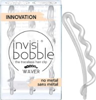 Agrafe pentru păr Invisibobble Waver Crystal Clear 3pcs