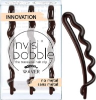 Agrafe pentru păr Invisibobble Waver Pretty Dark 3pcs