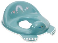 Детское сиденье для унитаза Tega Baby Meteo Turquoise (ME-002-165)
