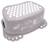 Подставка-ступенька для ванной Tega Baby Сова Grey (SO-006-106)