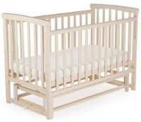 Pătuţ Eucalyptus Charlene Plus Vanilla (DS-2021)