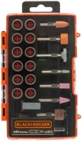 Accesorii pentru mașină de gravat Black&Decker A7236