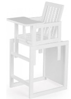 Scaun de masa Eucalyptus Holly White (DS2-M01)