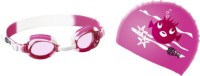 Шапочка+очки для плавания Beco Sealife (96059)