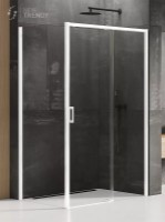 Душевая кабина New Trendy Prime White R D-0405A/D-0220B 120x90x200 Hinged (17212) фото №1 — интернет-магазин Desire.md