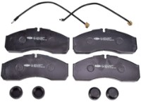 Set placute frână ICER 141499