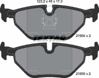 Комплект тормозных колодок TEXTAR 2193402 фото №2 — интернет-магазин Desire.md