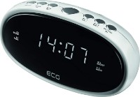 Часы с радио ECG RB 010 White