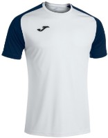 Детская футболка Joma 101968.203 White/Navy XS