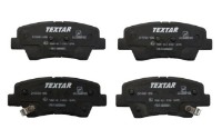 Комплект тормозных колодок TEXTAR 2265501