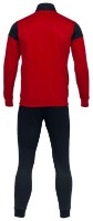 Costum sportiv pentru bărbați Joma 102747.601 Red/Black 2XL