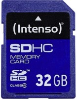 Карта памяти Intenso SD 32 GB Class 4