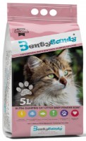 Asternut igienic pentru pisici Benty Sandy Baby Powder 5L