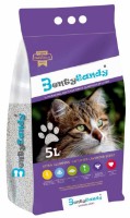 Asternut igienic pentru pisici Benty Sandy Lavender 5L.