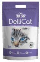 Asternut igienic pentru pisici DelliCat Lavender 5L