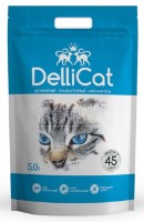 Asternut igienic pentru pisici DelliCat Mint 5L