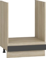 Кухонный модуль Magnusplus Jetta Jos №4 Graphite/Oak Sonoma