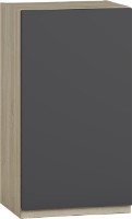 Bucatarie modulara Magnusplus Jetta Sus №1 Graphite/Oak Sonoma