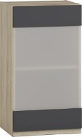 Кухонный модуль Magnusplus Jetta Sus №2 Graphite/Oak Sonoma