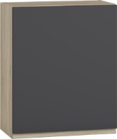 Bucatarie modulara Magnusplus Jetta Sus №4 Graphite/Oak Sonoma