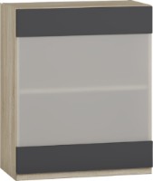 Кухонный модуль Magnusplus Jetta Sus №5 Graphite/Oak Sonoma