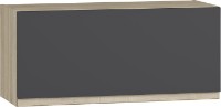 Кухонный модуль Magnusplus Jetta Sus №7 Graphite/Oak Sonoma