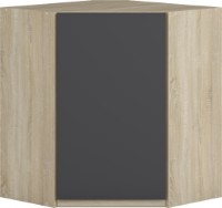 Кухонный модуль Magnusplus Jetta Sus №8 Graphite/Oak Sonoma