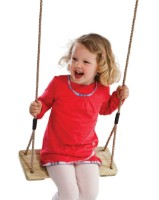Leagăn pentru copii PlayPark Wood 0221 imaginea #3 — magazin online Desire.md