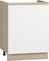 Bucatarie modulara Magnusplus Jetta Jos №5 White/Oak Sonoma