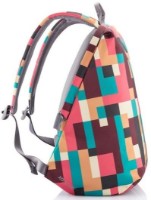 Rucsac pentru oraș XD Design Bobby Soft Art Geometric Green (P705.867) imaginea #4 — magazin online Desire.md