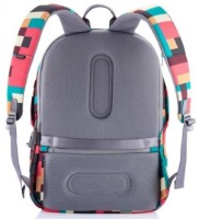Rucsac pentru oraș XD Design Bobby Soft Art Geometric Green (P705.867) imaginea #6 — magazin online Desire.md