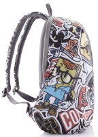 Rucsac pentru oraș XD Design Bobby Soft Art Grafitti Blue (P705.867) imaginea #5 — magazin online Desire.md