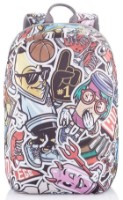 Rucsac pentru oraș XD Design Bobby Soft Art Grafitti Blue (P705.867) imaginea #7 — magazin online Desire.md