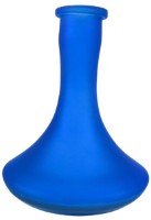 Vas pentru narghilea Storm Craft Soft Touch Blue (KSTORM)