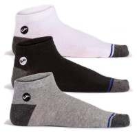 Ciorapi pentru bărbați Joma 400979.000 Black/White/Grey 47-50 3pcs