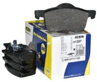 Set placute frână ICER 181297