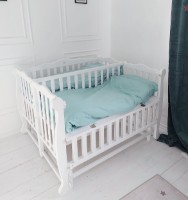 Pătuţ Гойдалка Duo White (1B320-1)