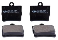 Set placute frână ICER 181310