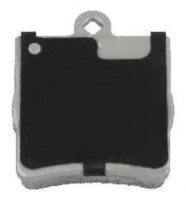 Set placute frână ICER 181312-202