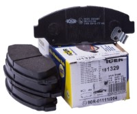 Set placute frână ICER 181329