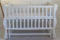 Pătuţ Гойдалка Sofi White (1B3-1)