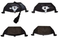 Set placute frână ICER 181349