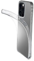Чехол CellularLine iPhone 14 Pro Max Fine Transparent фото №2 — интернет-магазин Desire.md
